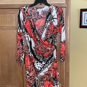 Beautiful print dress